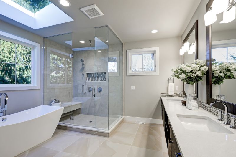 Spacious Bathroom Layouts