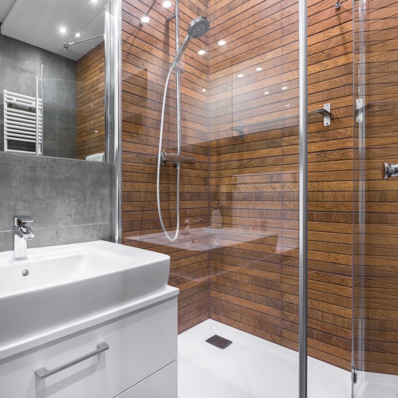 Glass Shower Walls