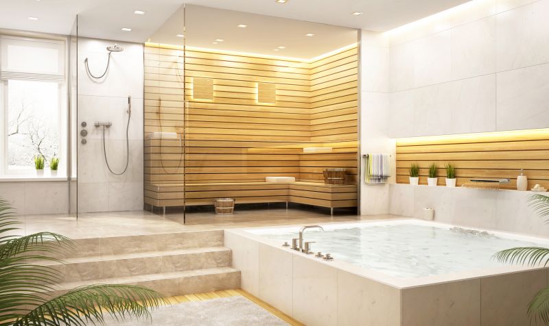 Spa-like Bathroom Features