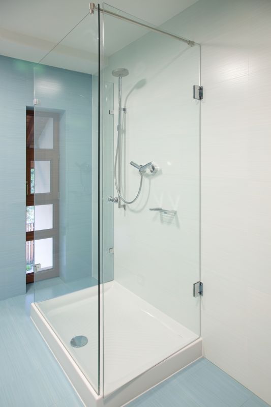 Sleek Modern Shower Installation